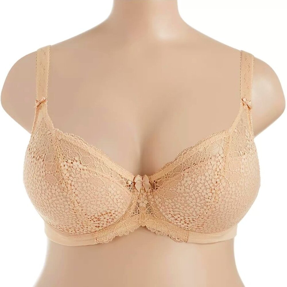 $49 NEW GODDESS MICHELLE FULL SUPPORT SEXY BRA 44D